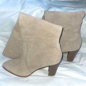 Dolce Vita Suede Slouch Boots